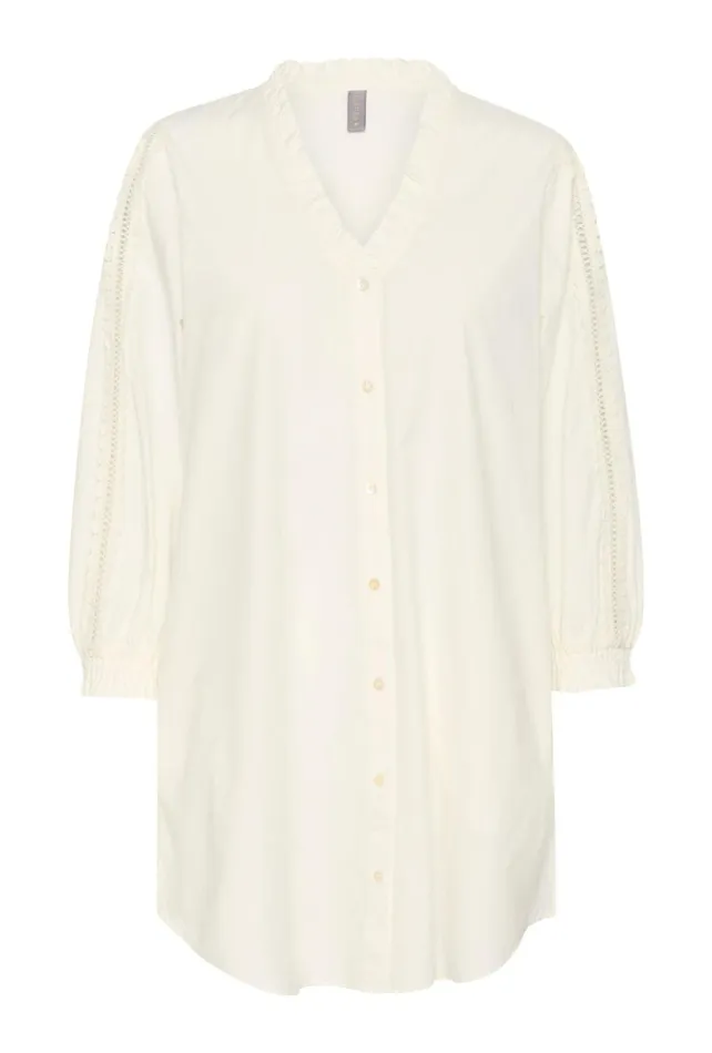 Shirts Women CULTURE CUamaze Shirt Spring Gardenia