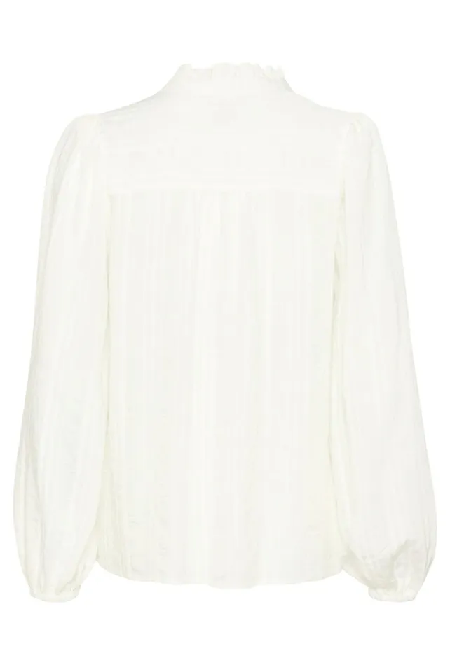 Shirts Women CULTURE CUasima Shirt Whitecap