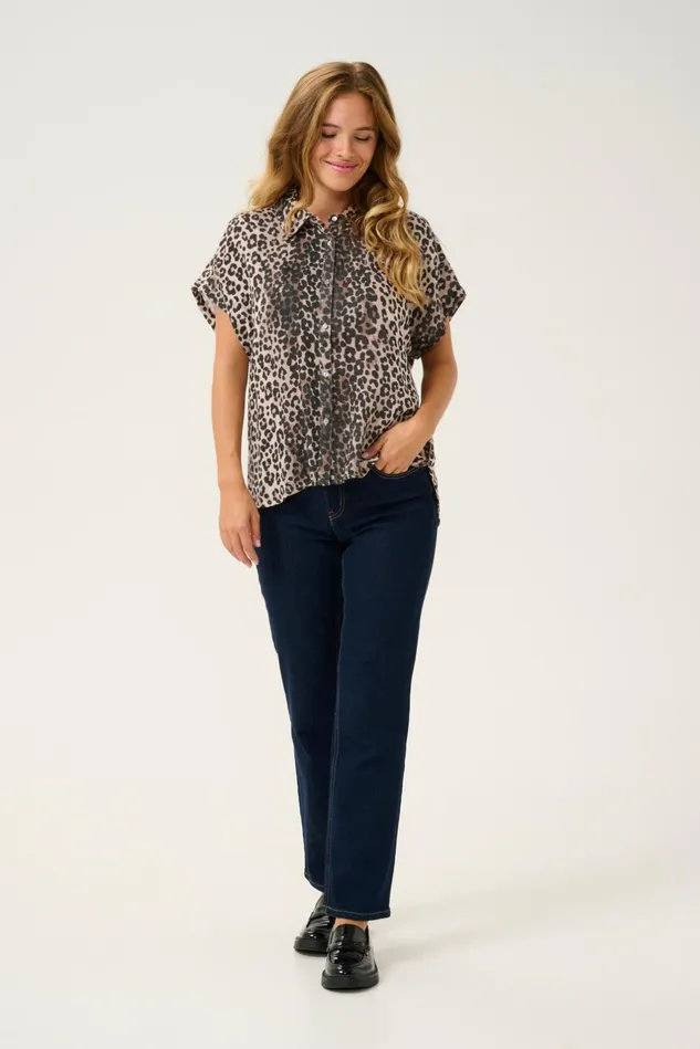 Shirts Women CULTURE CUmyra Shirt Leopard