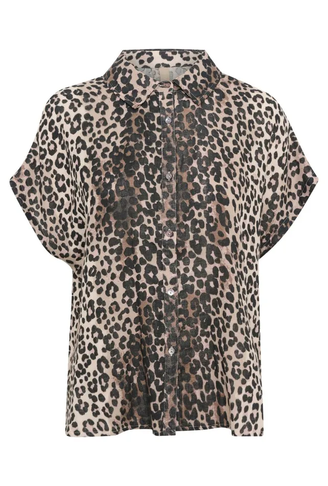 Shirts Women CULTURE CUmyra Shirt Leopard