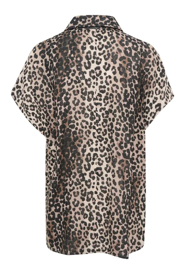 Shirts Women CULTURE CUmyra Shirt Leopard