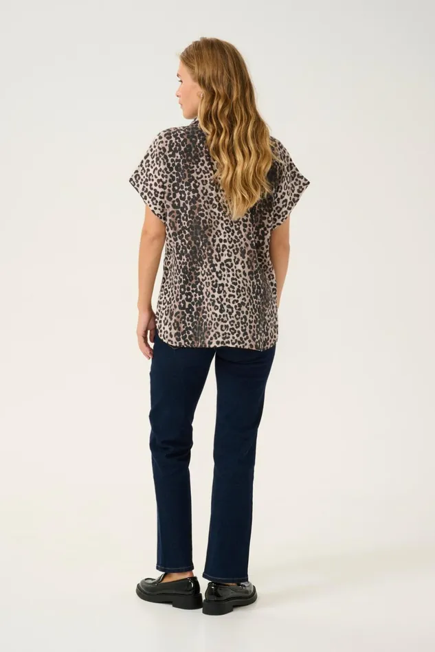Shirts Women CULTURE CUmyra Shirt Leopard