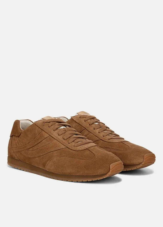 Shoes Men Vince Oasis Suede Runner Sneaker Birchwood Shoes Men Vince Oasis Suede Runner Sneaker Birchwood