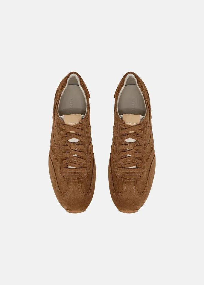 Shoes Men Vince Oasis Suede Runner Sneaker Birchwood Shoes Men Vince Oasis Suede Runner Sneaker Birchwood