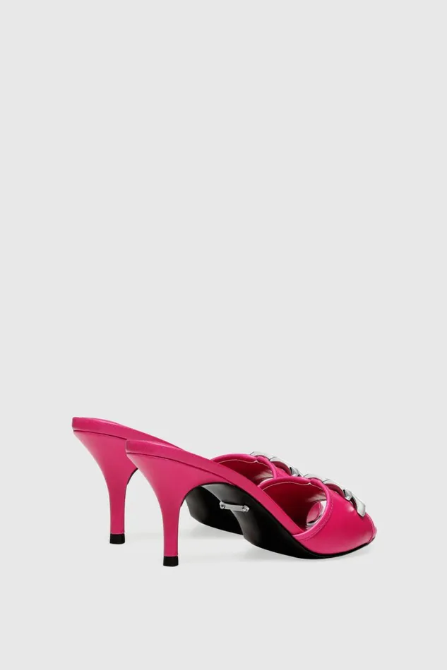 Shoes Shoes Rebecca Minkoff Curb Mule Pink