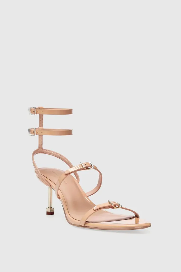 Shoes Shoes Rebecca Minkoff Juliana Strappy Heel Nudeblush