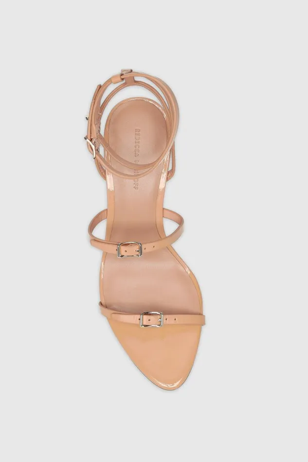 Shoes Shoes Rebecca Minkoff Juliana Strappy Heel Nudeblush