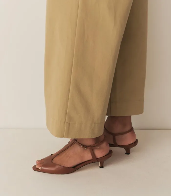 Shoes Women DEN Maisie TStrap Toffee Box Calf Shoes Women DEN Maisie TStrap Toffee Box Calf