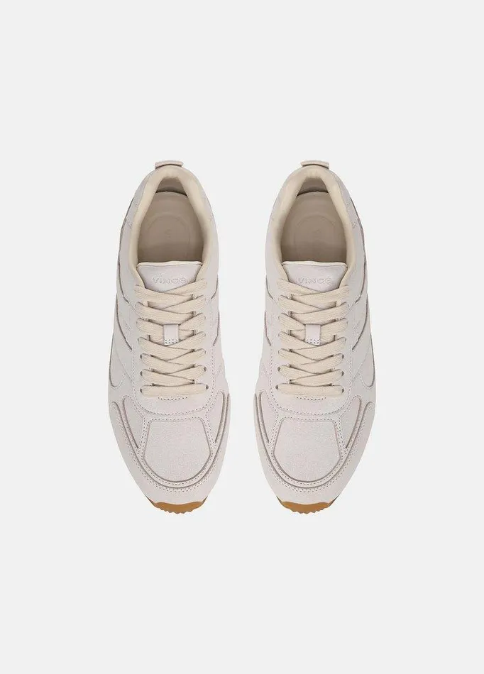 Shoes Women Vince Mojave Leather and Suede Trainer Sneaker Sabbia Multi Shoes Women Vince Mojave Leather and Suede Trainer Sneaker Sabbia Multi