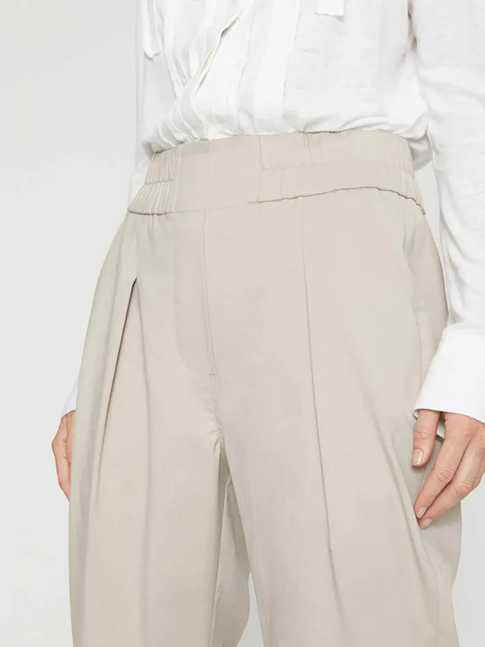 Shop Brochu Walker Bottoms The Fiera Pant Fawn