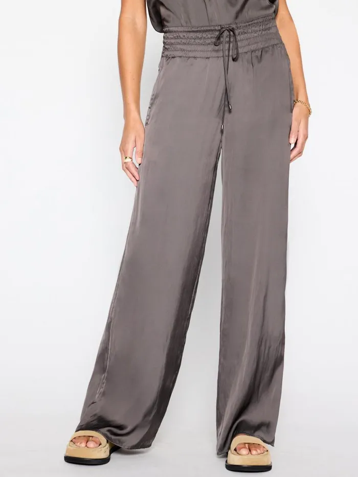 Shop Brochu Walker Bottoms The Gorja Pant Brownstone