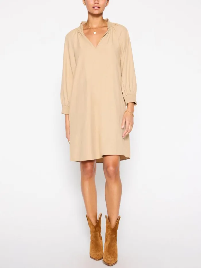 Shop Brochu Walker Dresses The Amaia Dress Sahara