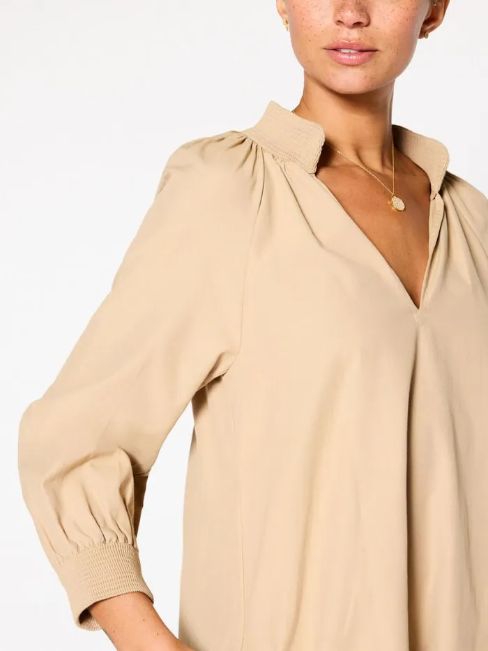 Shop Brochu Walker Dresses The Amaia Dress Sahara