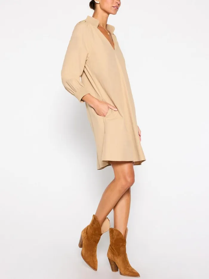 Shop Brochu Walker Dresses The Amaia Dress Sahara