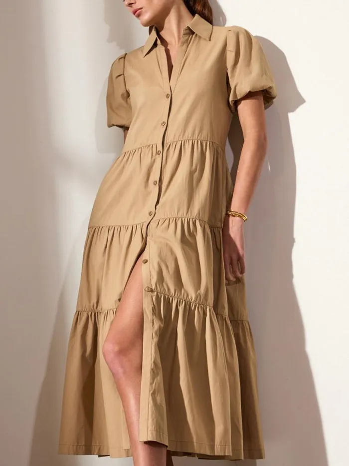 Shop Brochu Walker Dresses The Havana Dress Sahara