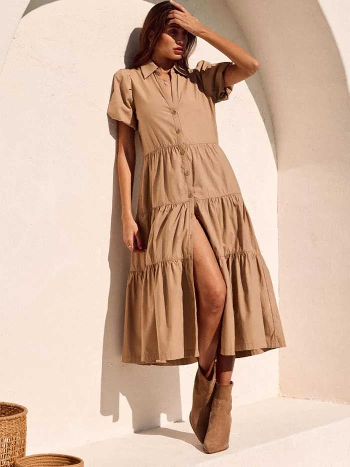 Shop Brochu Walker Dresses The Havana Dress Sahara