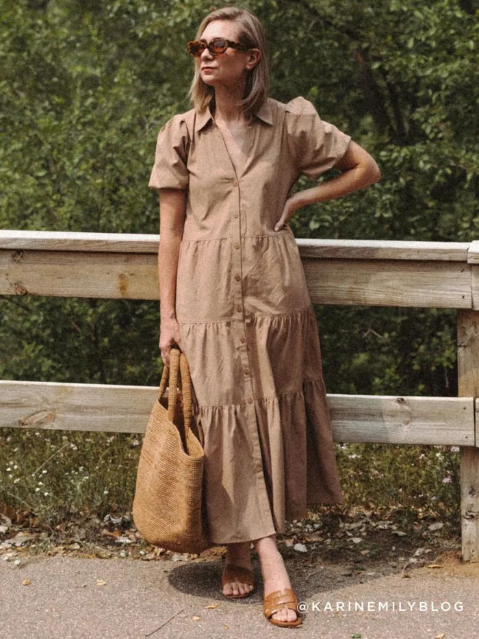 Shop Brochu Walker Dresses The Havana Dress Sahara