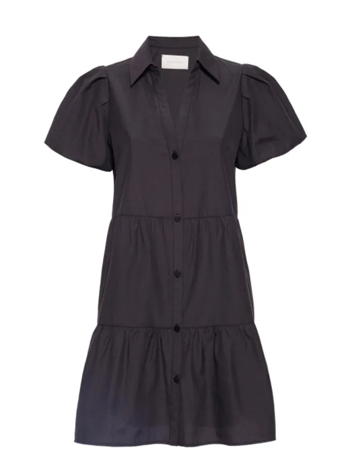 Shop Brochu Walker Dresses The Havana Mini Dress Washed Black