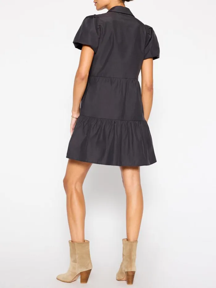 Shop Brochu Walker Dresses The Havana Mini Dress Washed Black