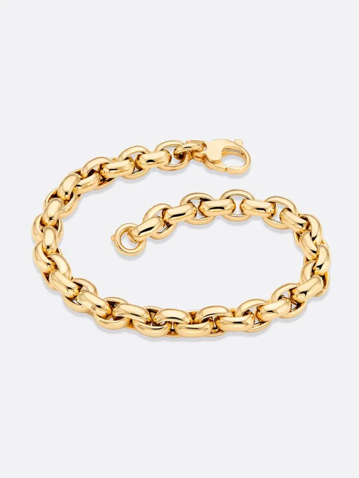 Shop Brochu Walker Fine Jewelry Icons Yellow Gold Rolo Link Bracelet Yellow Gold Shop Brochu Walker Fine Jewelry Icons Yellow Gold Rolo Link Bracelet Yellow Gold