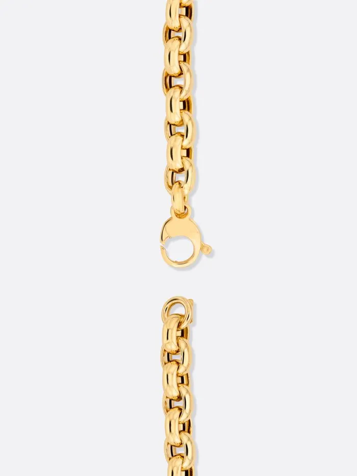 Shop Brochu Walker Fine Jewelry Icons Yellow Gold Rolo Link Bracelet Yellow Gold