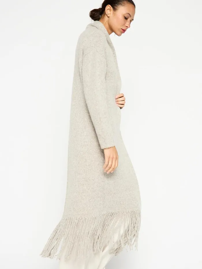 Shop Brochu Walker Jackets and Wraps The Thela Duster Dusk Melange