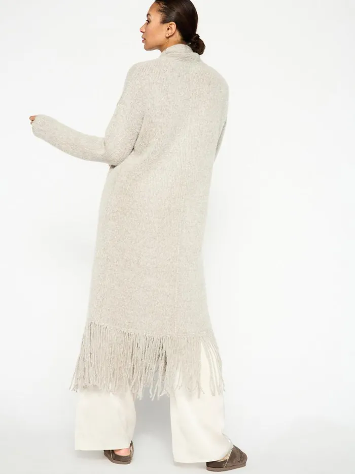 Shop Brochu Walker Jackets and Wraps The Thela Duster Dusk Melange