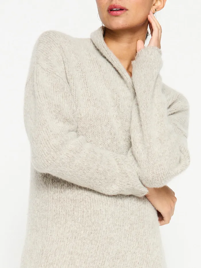 Shop Brochu Walker Jackets and Wraps The Thela Duster Dusk Melange