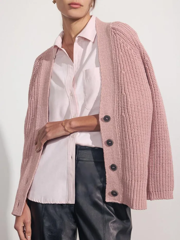 Shop Brochu Walker Tops The Everyday Shirt Rose Quartz