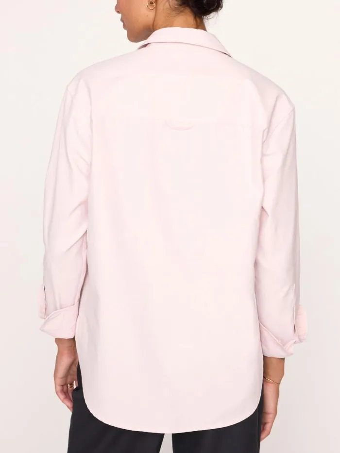 Shop Brochu Walker Tops The Everyday Shirt Rose Quartz