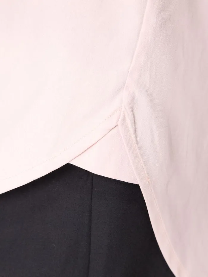 Shop Brochu Walker Tops The Everyday Shirt Rose Quartz