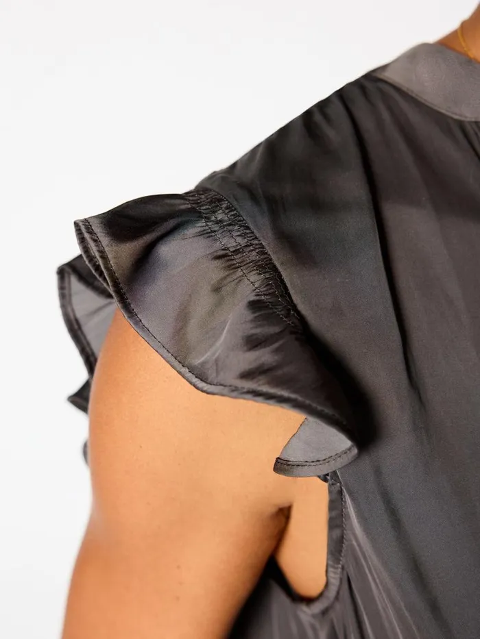 Shop Brochu Walker Tops The Romare Sleeveless Top Brownstone