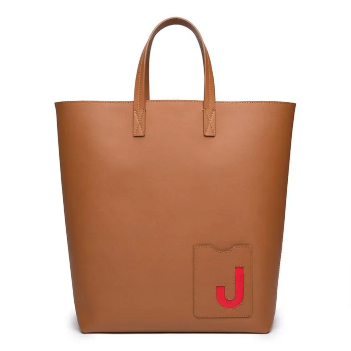 Shopper Tote Bag Marrone Women La Double J Bags and Pochettes