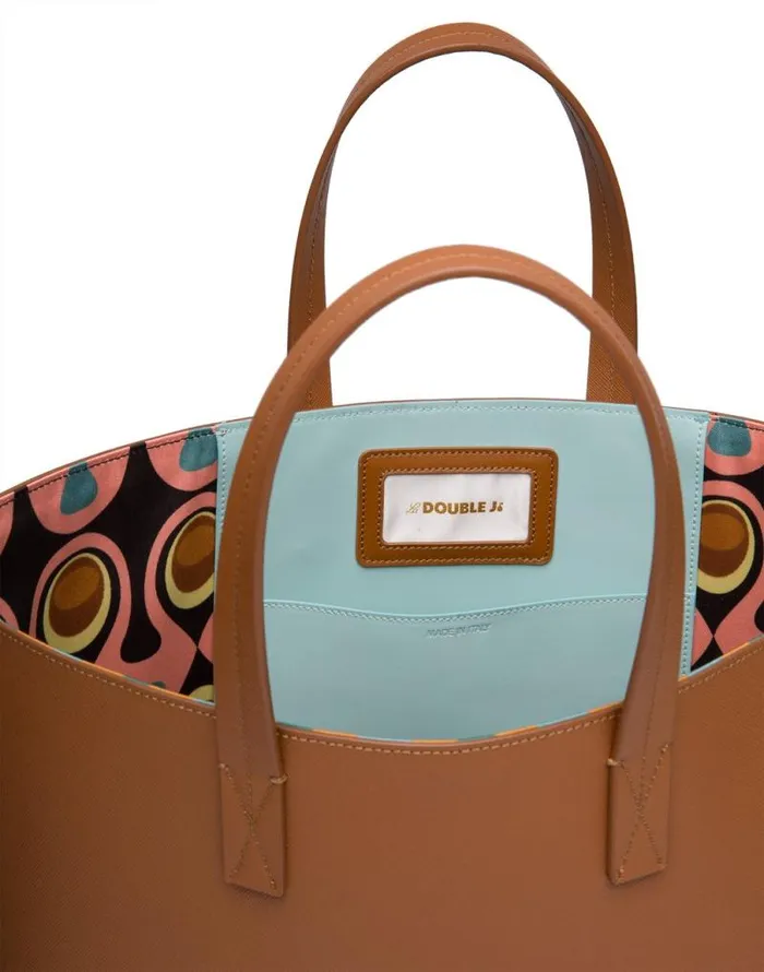 Shopper Tote Bag Marrone Women La Double J Bags and Pochettes Shopper Tote Bag Marrone Women La Double J Bags and Pochettes