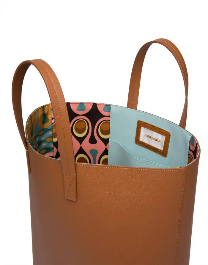 Shopper Tote Bag Marrone Women La Double J Bags and Pochettes Shopper Tote Bag Marrone Women La Double J Bags and Pochettes