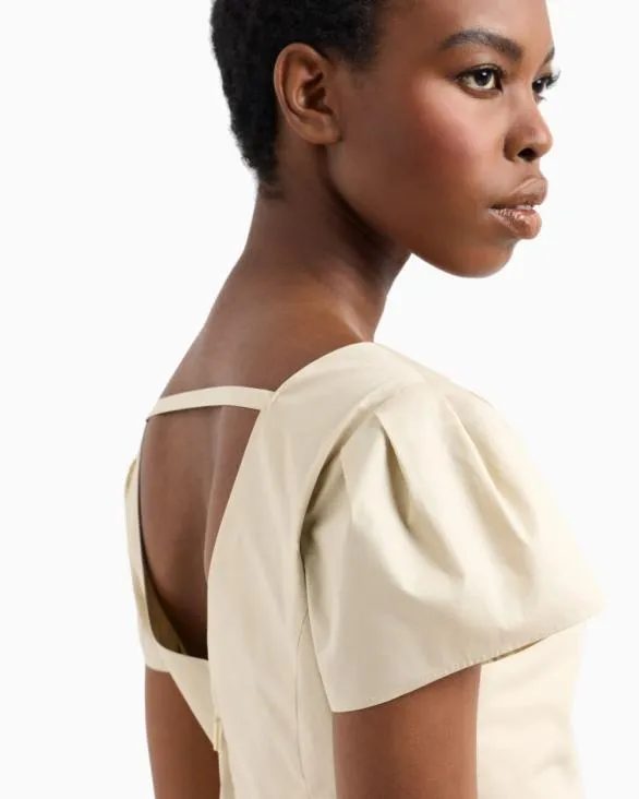 Short Dresses Beige Women Armani Dresses And Jumpsuits Short Dresses Beige Women Armani Dresses And Jumpsuits