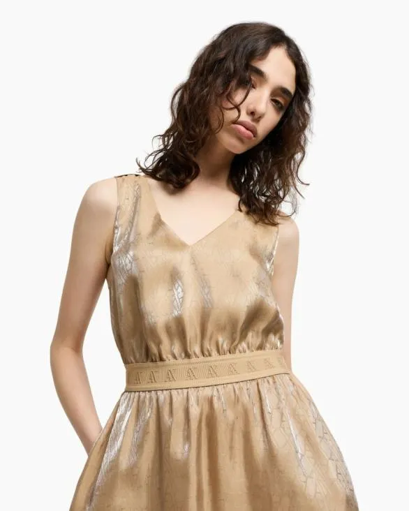 Short Dresses Beige Women Armani Dresses And Jumpsuits Short Dresses Beige Women Armani Dresses And Jumpsuits