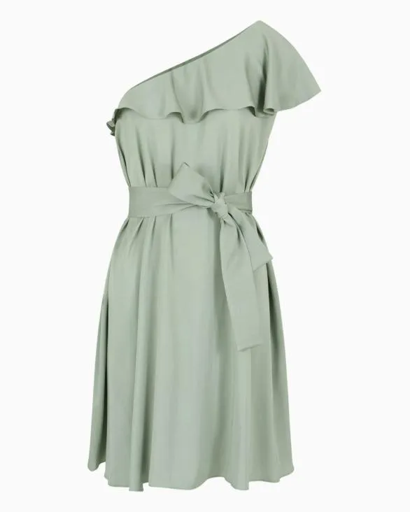 Short Dresses Green Women Armani Dresses And Jumpsuits