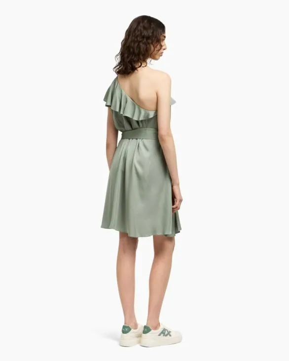 Short Dresses Green Women Armani Dresses And Jumpsuits Short Dresses Green Women Armani Dresses And Jumpsuits