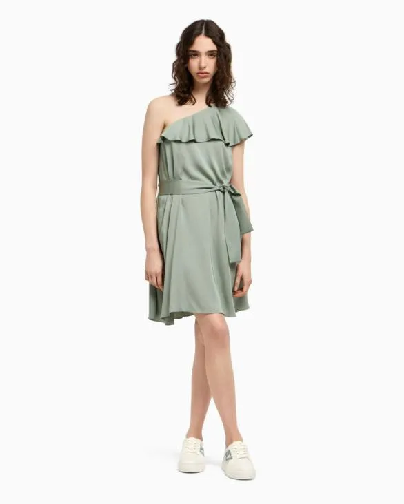 Short Dresses Green Women Armani Dresses And Jumpsuits Short Dresses Green Women Armani Dresses And Jumpsuits
