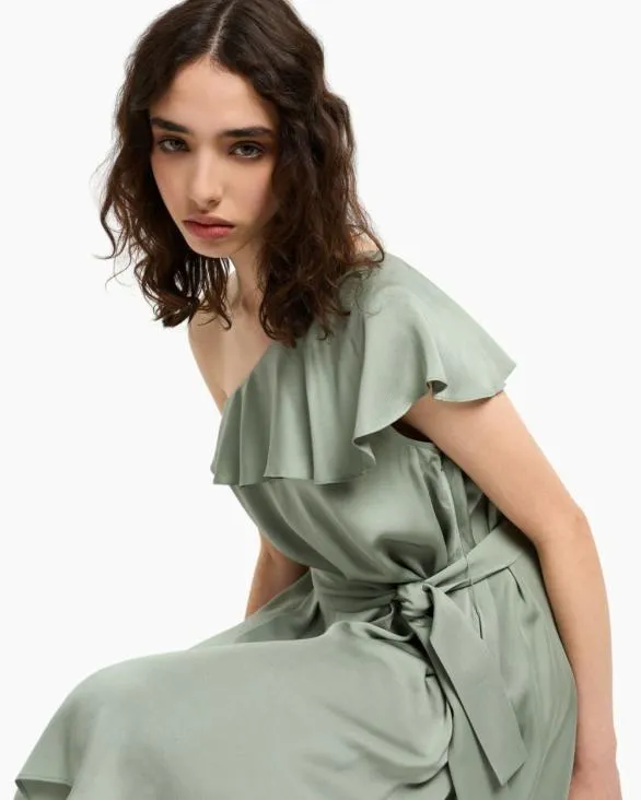 Short Dresses Green Women Armani Dresses And Jumpsuits Short Dresses Green Women Armani Dresses And Jumpsuits