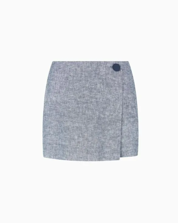 Shorts Blue Women Armani Matching Sets