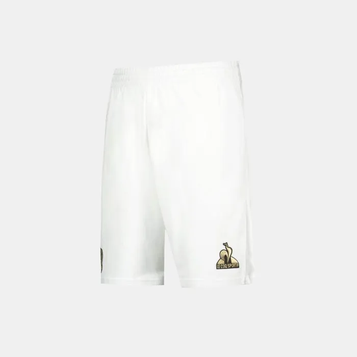 Shorts Kids Le Coq Sportif OGC Nice 8211 Match Outfit Shorts Kids New Optical White