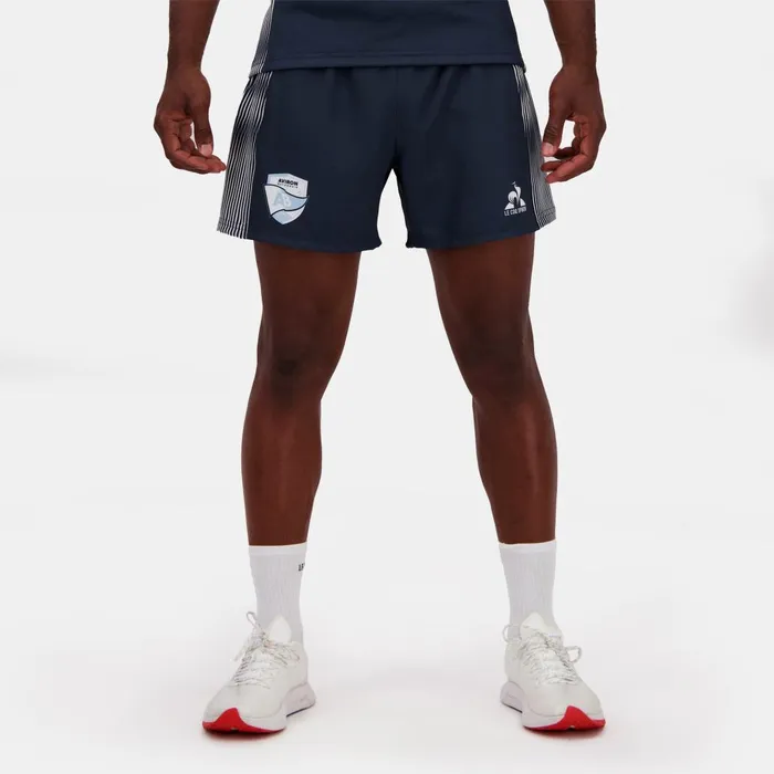 Shorts Men Le Coq Sportif Aviron Bayonnais 8211 Training Outfit Shorts