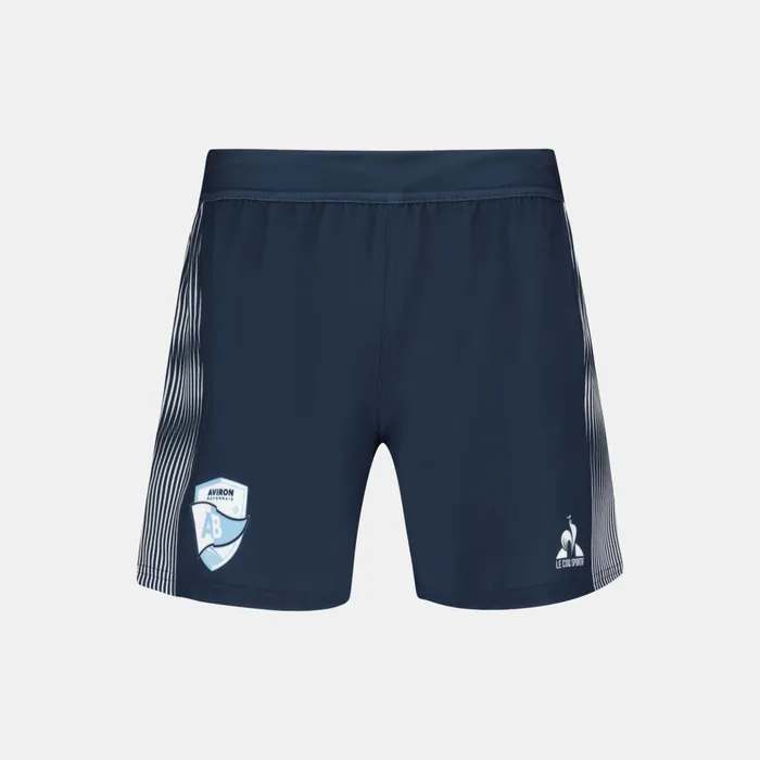 Shorts Men Le Coq Sportif Aviron Bayonnais 8211 Training Outfit Shorts