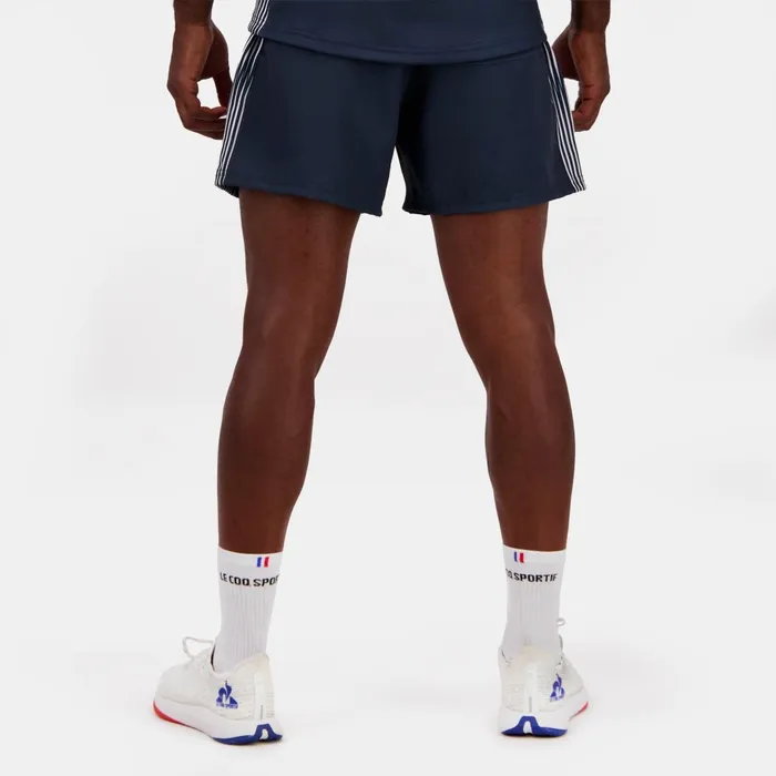 Shorts Men Le Coq Sportif Aviron Bayonnais 8211 Training Outfit Shorts