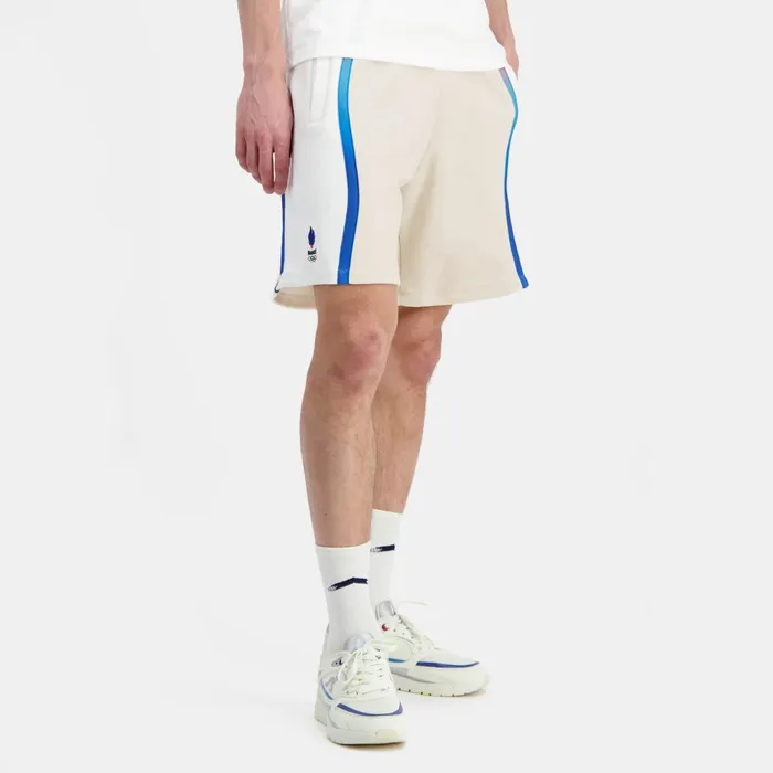 Shorts Men Le Coq Sportif France039s Olympic Team Shorts cru