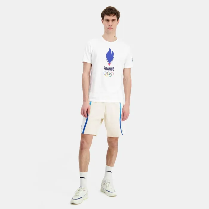 Shorts Men Le Coq Sportif France039s Olympic Team Shorts cru