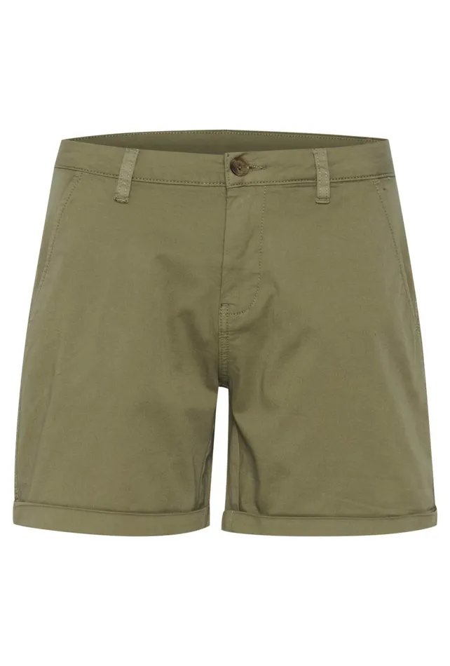 Shorts Women CULTURE CUbrita Shorts Burnt Olive
