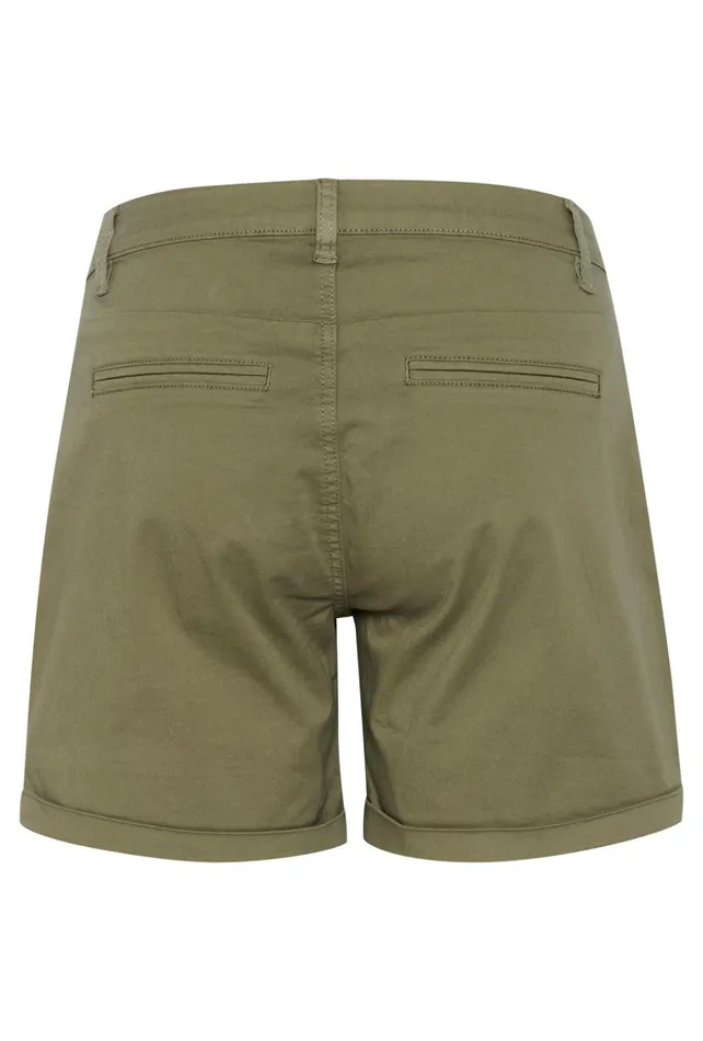 Shorts Women CULTURE CUbrita Shorts Burnt Olive